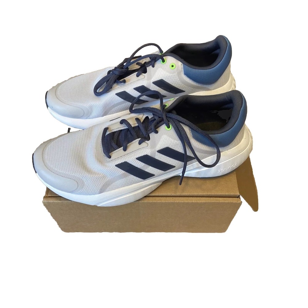 Adidas Men's Bounce Sneakers Size 11 - Comfortable Athletic Shoes‎